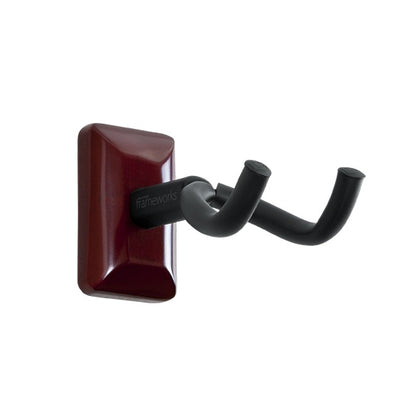 90144_Gator-GFW-GTR-HNGRCHR-Wall-Mount-Guitar-Hanger_-Cherry_ALT05sqr