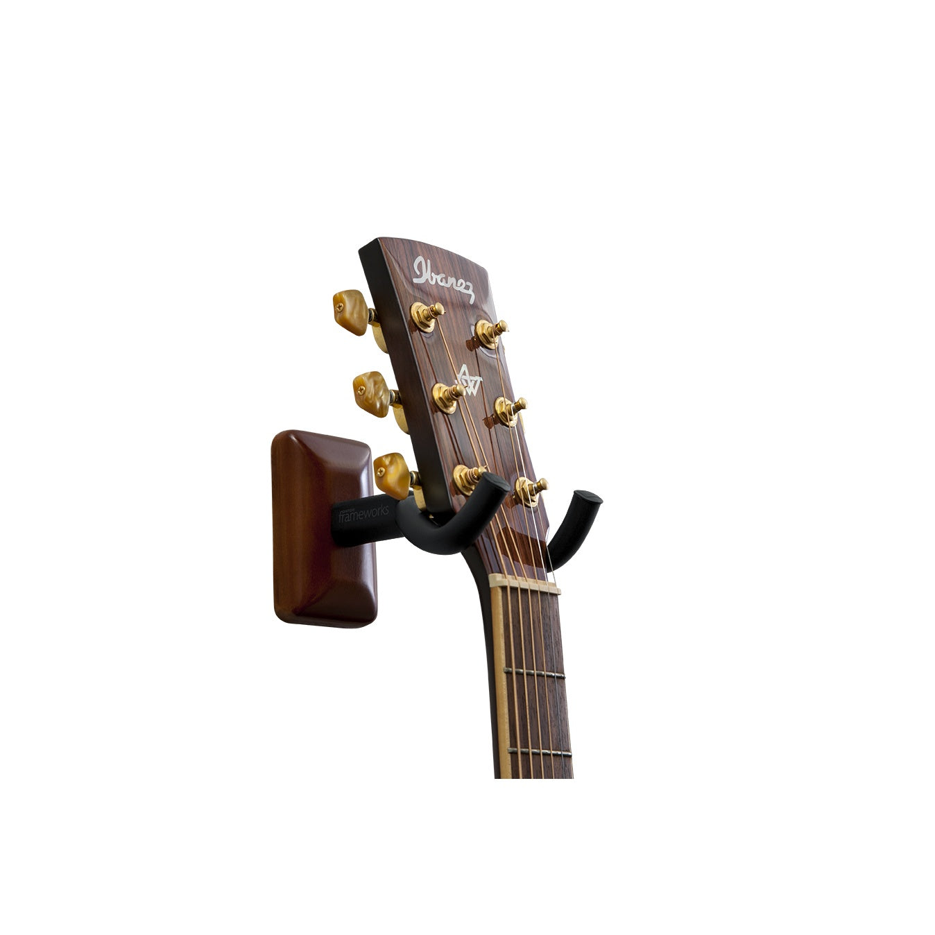 90145_Gator-GFW-GTR-HNGRMHG-Wall-Mount-Guitar-Hanger-_-Mahogany_ALT05sqr