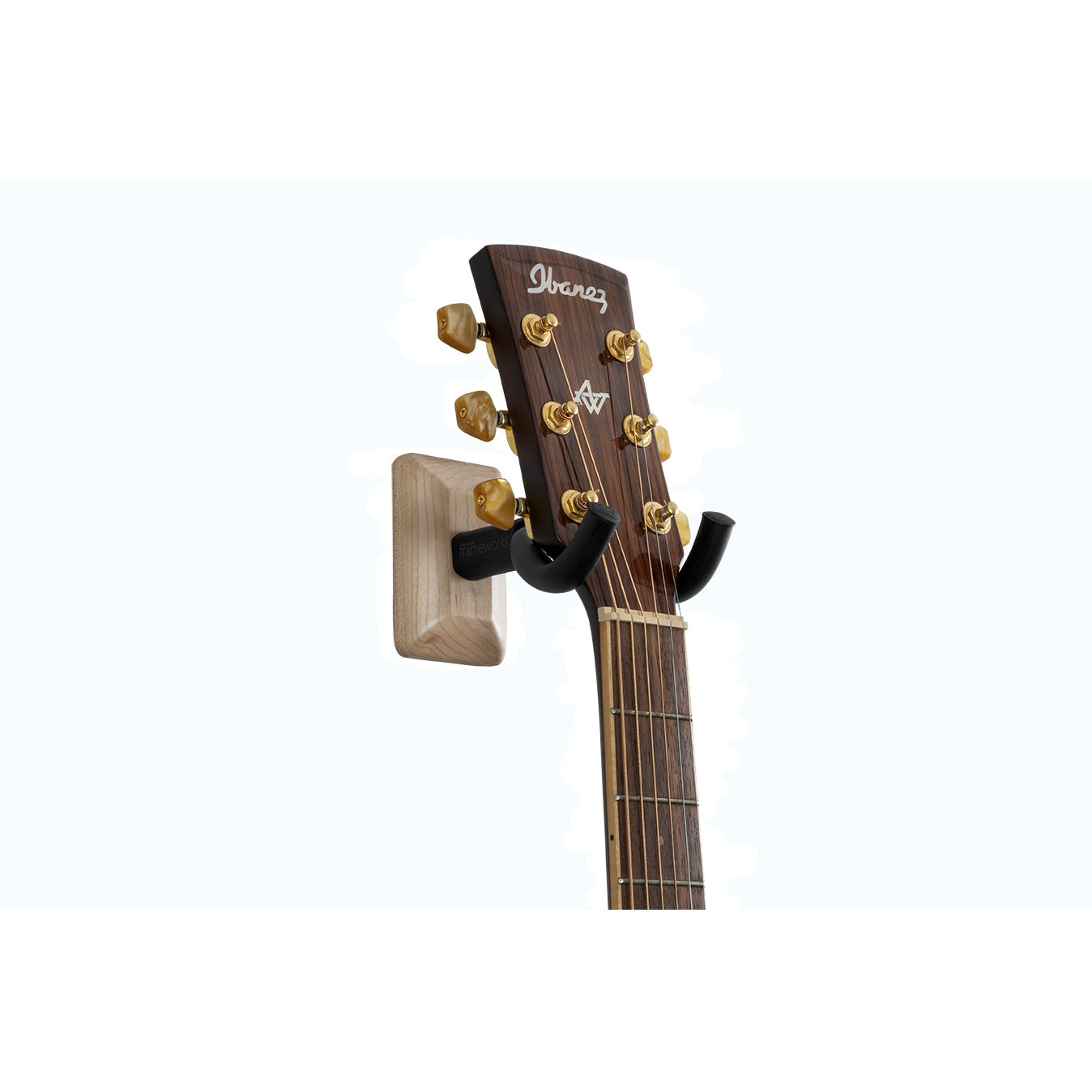 90146_Gator-GFW-GTR-HNGRMPL-Wall-Mount-Guitar-Hanger-_-Maple_ALT02sqr