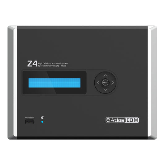 AtlasIED Z4-B 4-Zone High Definition Acoustical System