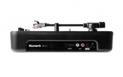 Numark PT01 Scratch Portable Turntable with DJ Scratch Switch left
