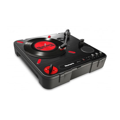Numark PT01 Scratch Portable Turntable with DJ Scratch Switch