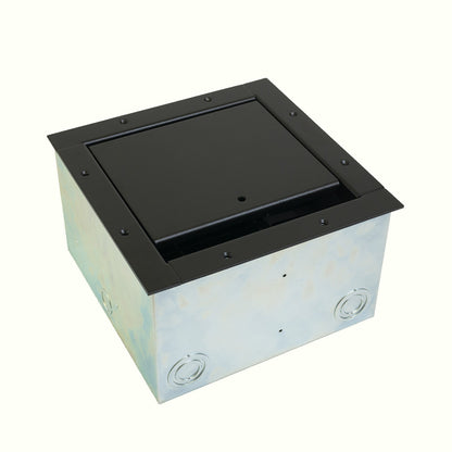 Ace Backstage BZ132M1BK Super Pocket Bezel and Lid Assembly | Black