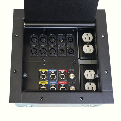 Ace Backstage BZ132M1BK Super Pocket Bezel and Lid Assembly | Black