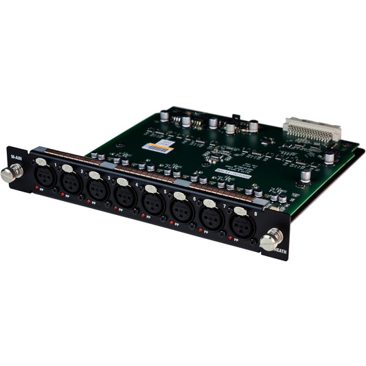 Allen & Heath M-AIN 8-Channel Analog Mic/Line Module