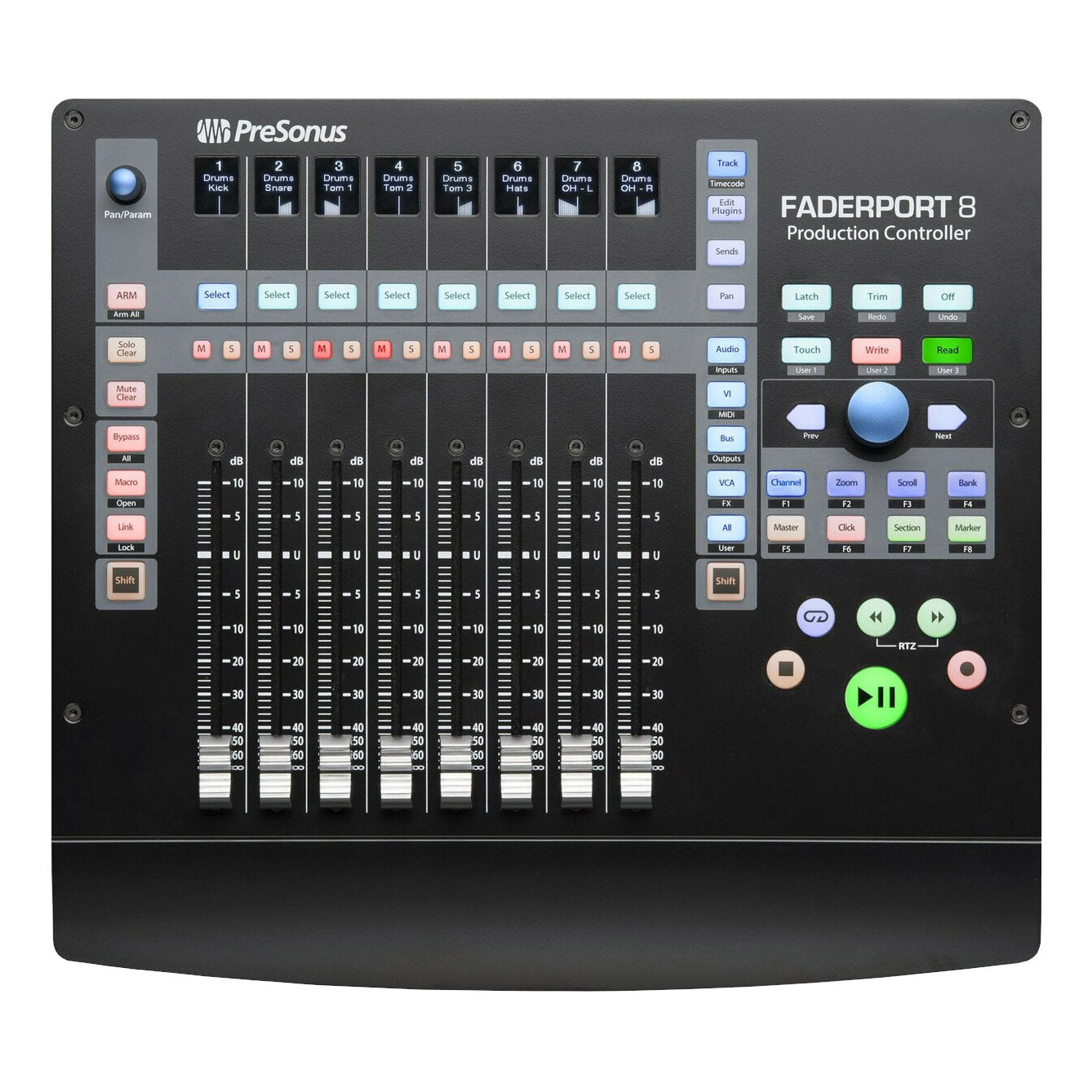 PreSonus FaderPort 8 8-Channel Mix Production Controller