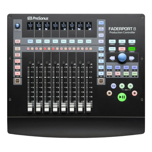 PreSonus FaderPort 8 8-Channel Mix Production Controller