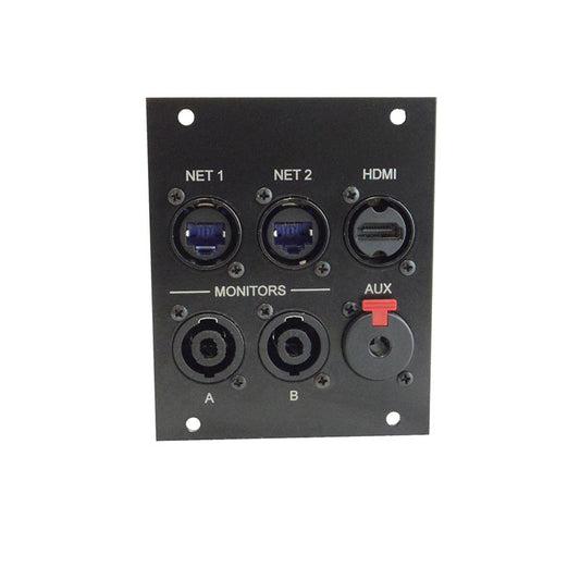 Ace Backstage CONNECTRIX PNL-100 Series Pocket Panel | Model: PNL-106R