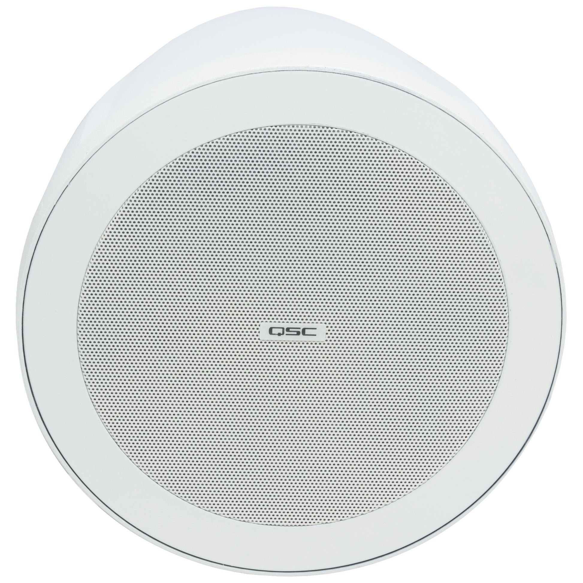 QSC AD-P6T 6.5 2-Way Pendant Speaker front white