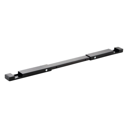 18828 Omega table stand basic support isolated black telescopic cross bar with adjustment bolts and pin holes, K&M