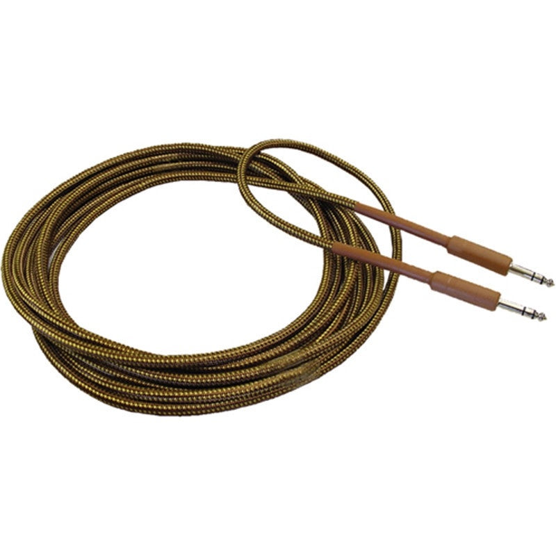 RapcoHorizon CLOTH Vintage Cloth Instrument Cable 1/4" to 1/4" | 20 ft