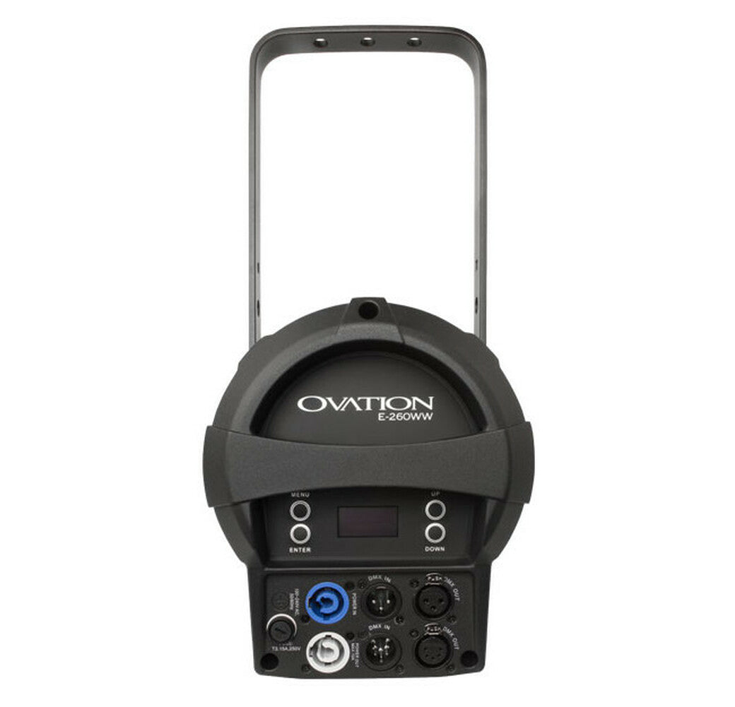 Chauvet Pro Ovation E-260 WW 230W Warm White LED Ellipsoidal Fixture back