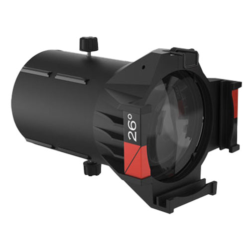 Chauvet Pro Ovation Ellipsoidal HD Lens Tube | Model: OHDLENS26WHT