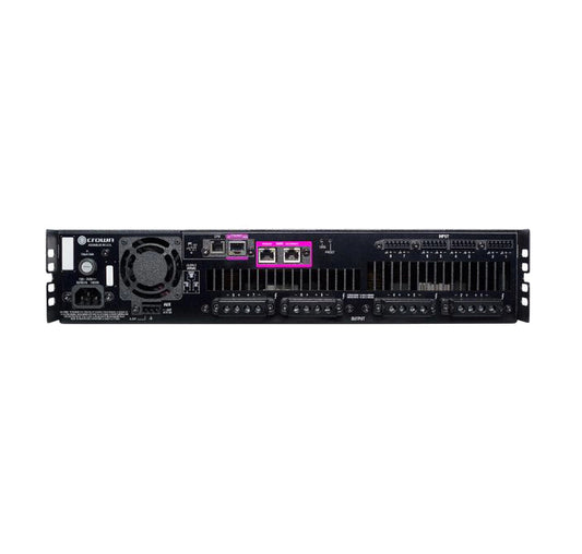 Crown DCi 8|300DA 8-Channel 70/100V Power Amplifier with Dante
