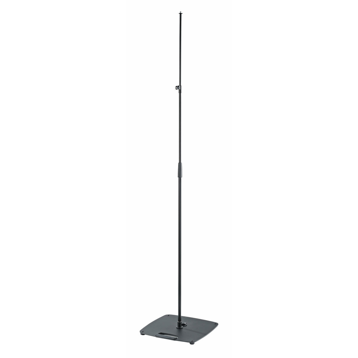 26007 extra high tube combination mounted on a square flat steel base with carry handle cutout and rubber feet, K&M