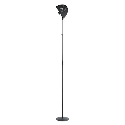 26007 extra high tube combination on a round base carrying a beyerdynamic directional antenna at the top of the extended tube, K&M