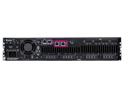 Crown DCi 8|600DA 8-Channel 70/100V Power Amplifier with Dante