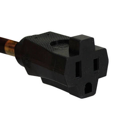 ProCo 12GA E-Cord Black Electrical Extension Cord | Model: E123-50PB