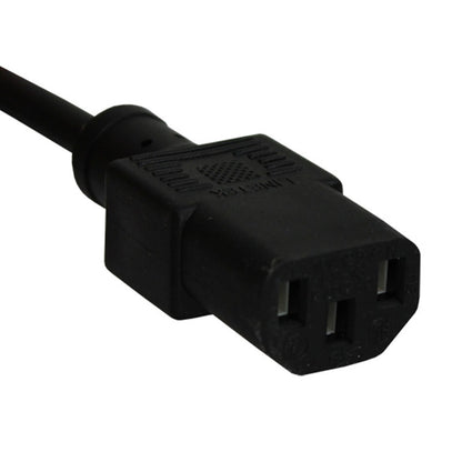 ProCo Sound E183-2IEC 18GA Power Extension Cord Male Edison to IEC