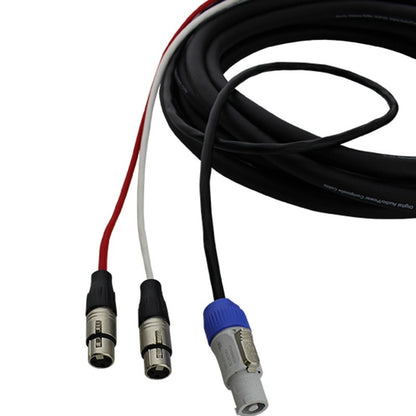 ProCo Sound EC5 Siamese Twin Audio/Power Cable | 75 ft