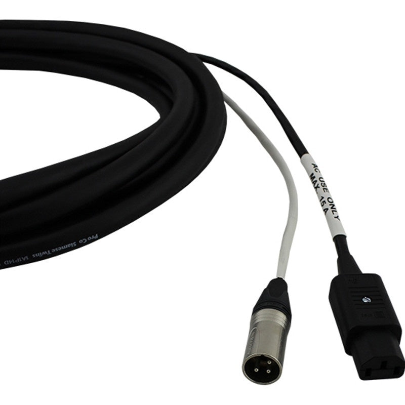ProCo Sound EC9 Siamese Twin Audio/Power Cable | 10 ft