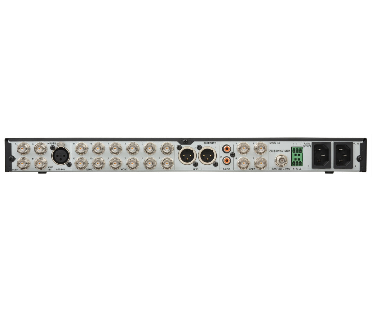 Tascam CG-2000 Master Clock Generator back