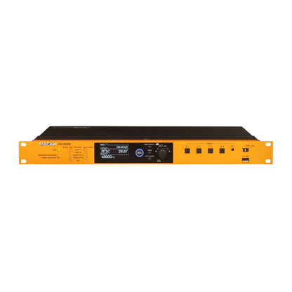 Tascam CG-2000 Master Clock Generator front