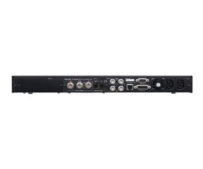 Tascam DA-6400DP 64-Channel Multitrack Recorder back