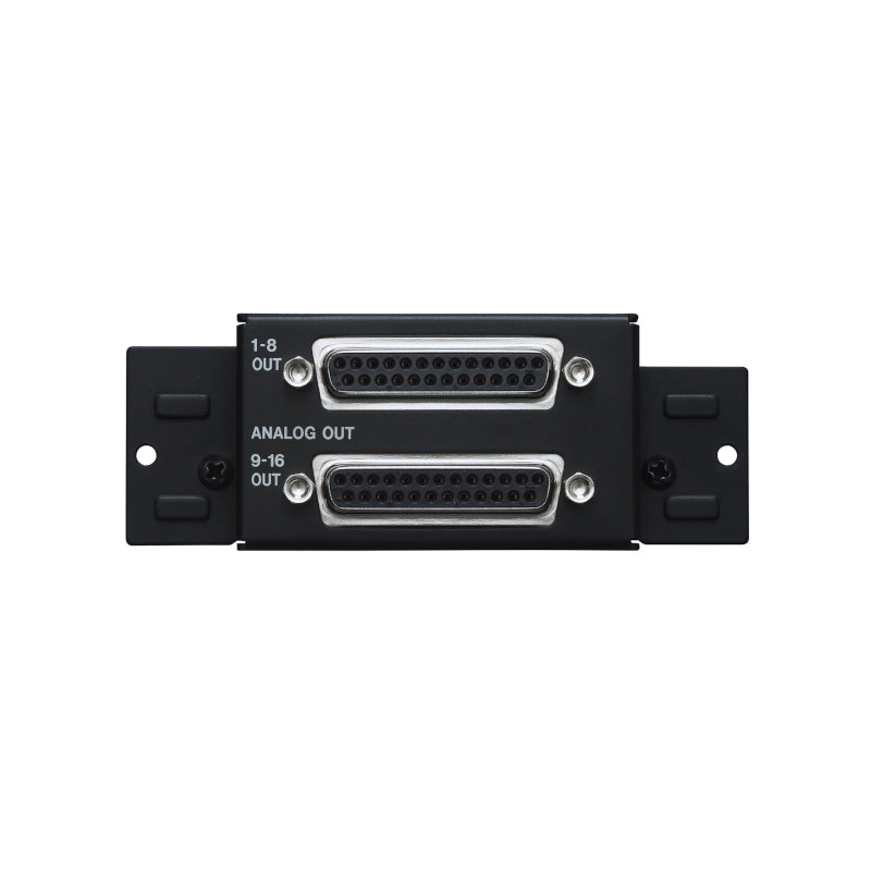 Tascam IF-AN16/OUT Analog Output Interface Card for DA-6400 / DP-6400dp front