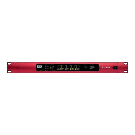 Focusrite Pro RedNet A16R MkII 16x16 Analogue Dante Interface