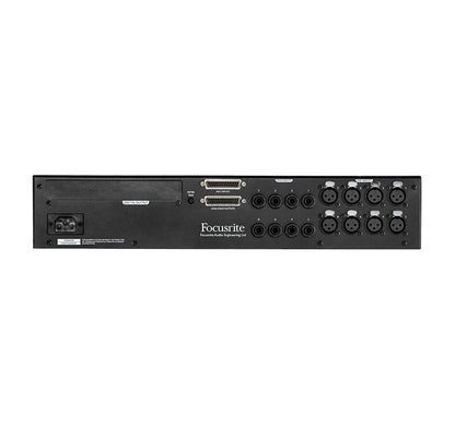 Focusrite ISA 828 MkII Classic ISA Mic Preamp back