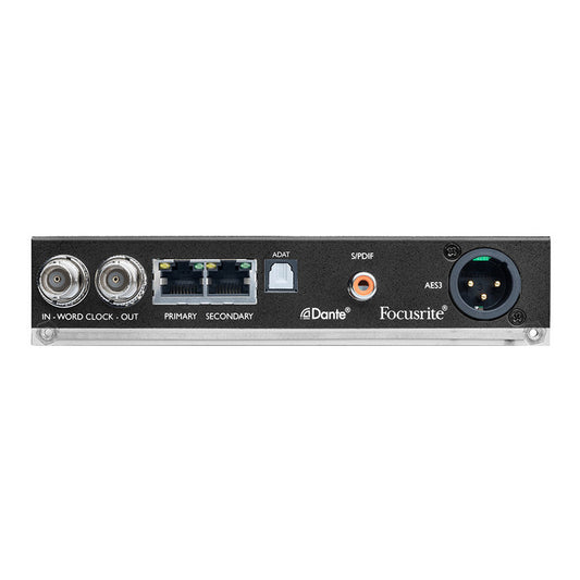 Focusrite ISA ADN2 2-Channel AD Card