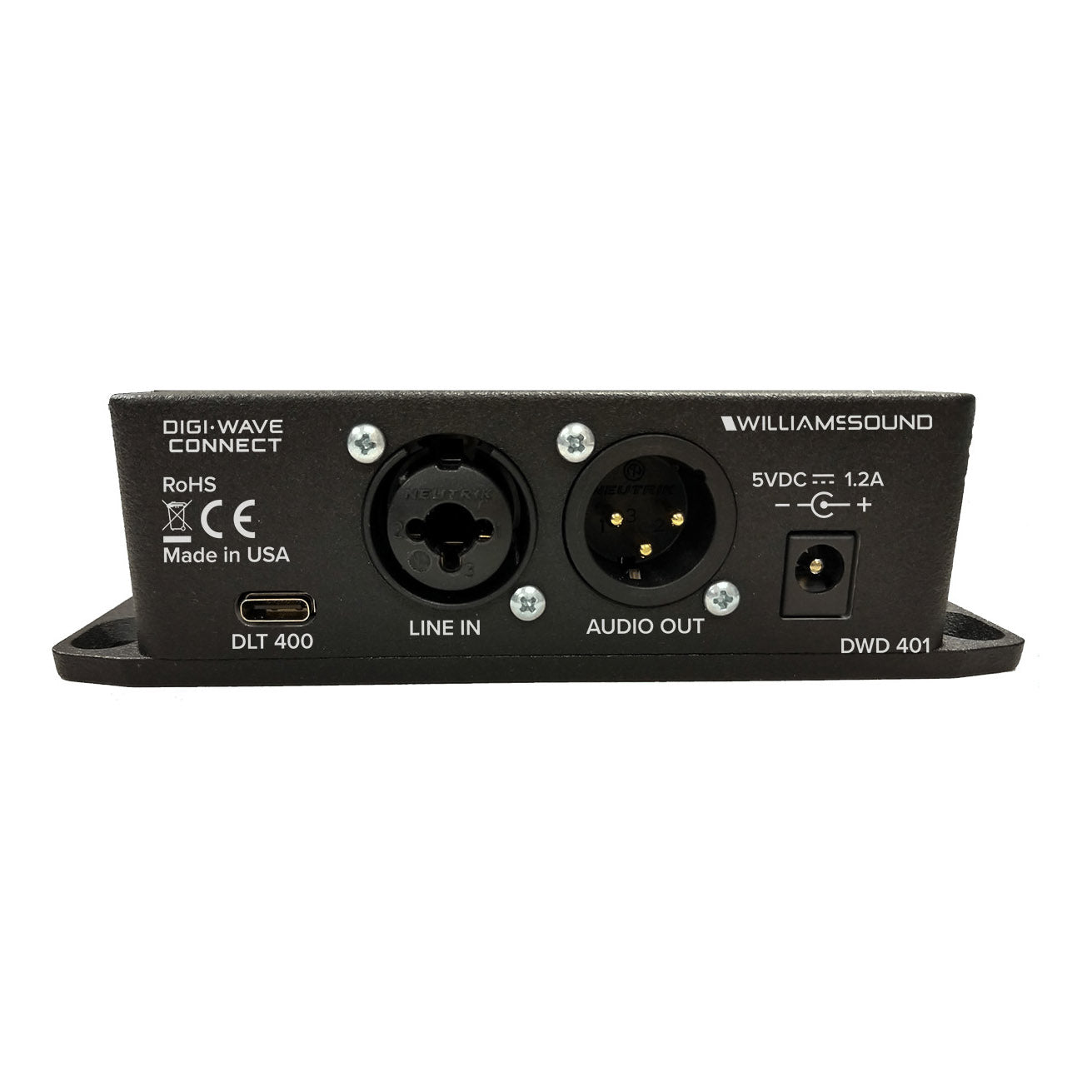 Williams AV DWD 401 Digi-Wave Connect Audio Breakout Box