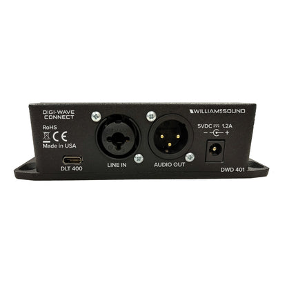 Williams AV DWD 401 Digi-Wave Connect Audio Breakout Box
