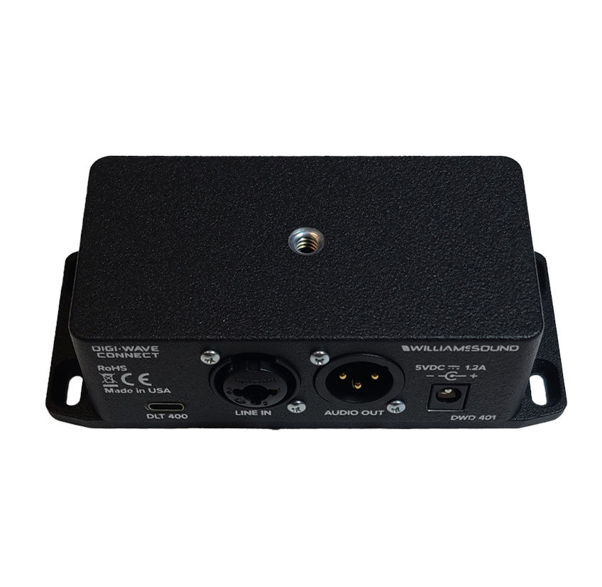 Williams AV DWD 401 Digi-Wave Connect Audio Breakout Box top