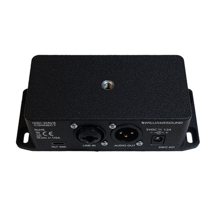 Williams AV DWD 401 Digi-Wave Connect Audio Breakout Box top