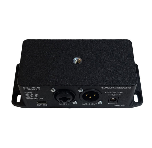 Williams AV DWD 401 Digi-Wave Connect Audio Breakout Box top