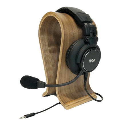 Williams AV DWS COM 6 PRO 400 Digi-Wave Wireless Intercom System MIC 157 Headset Mic