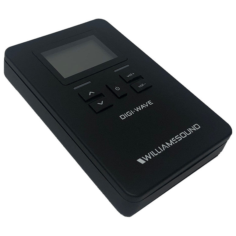 Williams AV DWS INT 3 400 ALK Digi-Wave Interpretation System DLR 400 ALK receiver detail