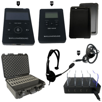 Williams AV DWS INT 3 400 ALK Digi-Wave Interpretation System