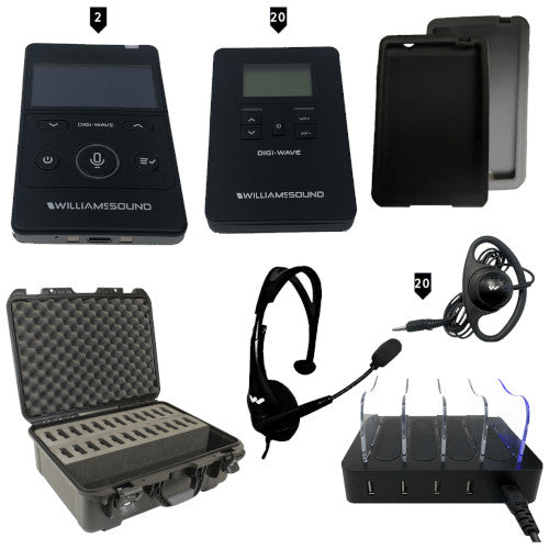 Williams AV DWS INT 3 400 ALK Digi-Wave Interpretation System