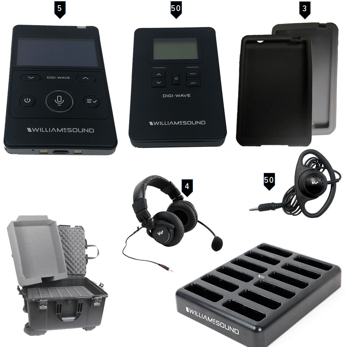 Williams AV DWS INT 5 400 ALK Digi-Wave Interpretation System