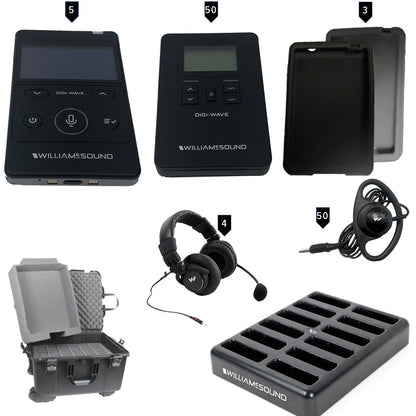 Williams AV DWS INT 5 400 ALK Digi-Wave Interpretation System