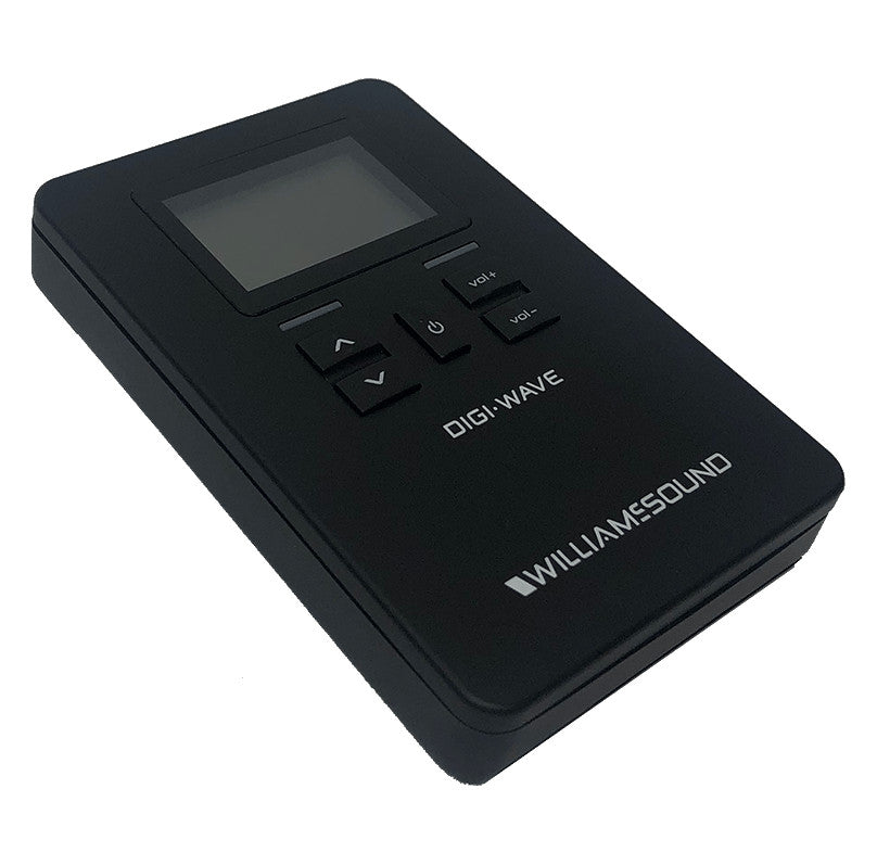 Williams AV DWS TGS 10 400 ALK Digi-Wave Tour Guide System DLR 400 ALK Receiver