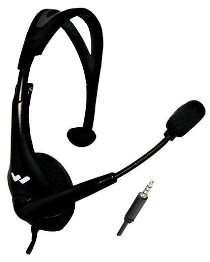 Williams AV DWS TGS 11 400 RCH Rechargeable Digi-Wave Tour Guide System MIC 144 Headset Mic