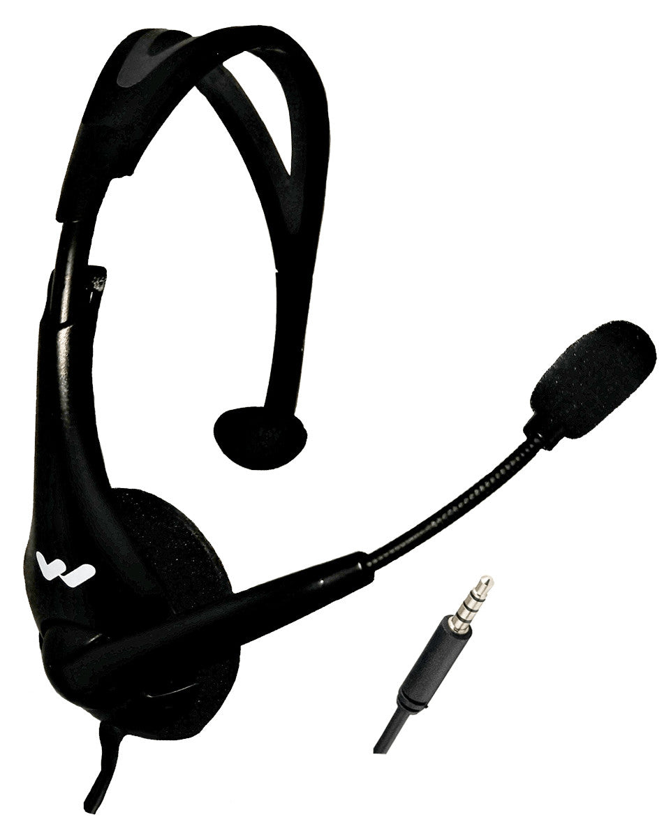 Williams AV DWS TGS 23 400 RCH Digi-Wave Tour Guide System MIC 144 Headset Mic