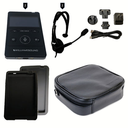 Williams AV DWS PCS 2 400 Digi-Wave Personal Communication System