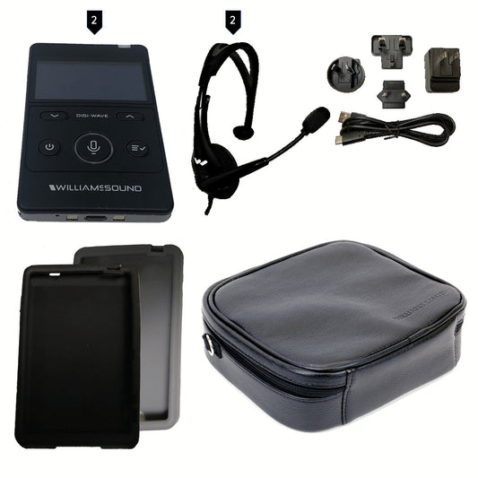 Williams AV DWS PCS 2 400 Digi-Wave Personal Communication System