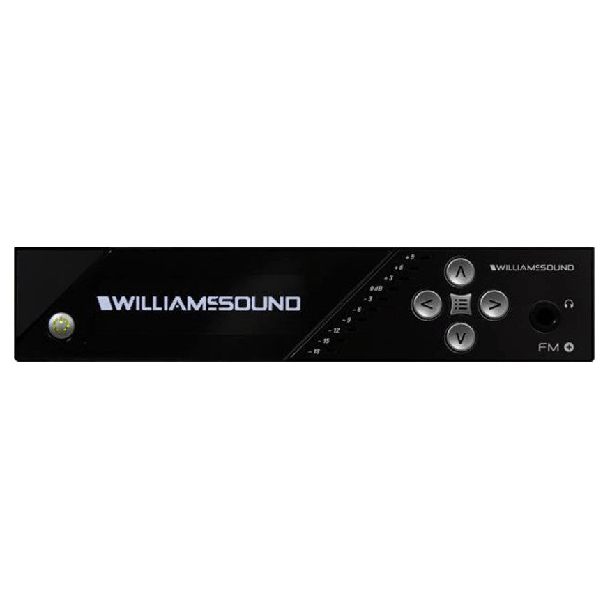 Williams AV FM 557-12 Assistive Listening System transmitter front