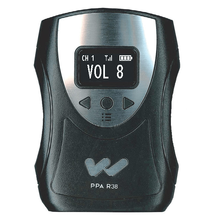 Williams AV FM 558-12 Assistive Listening System Receiver